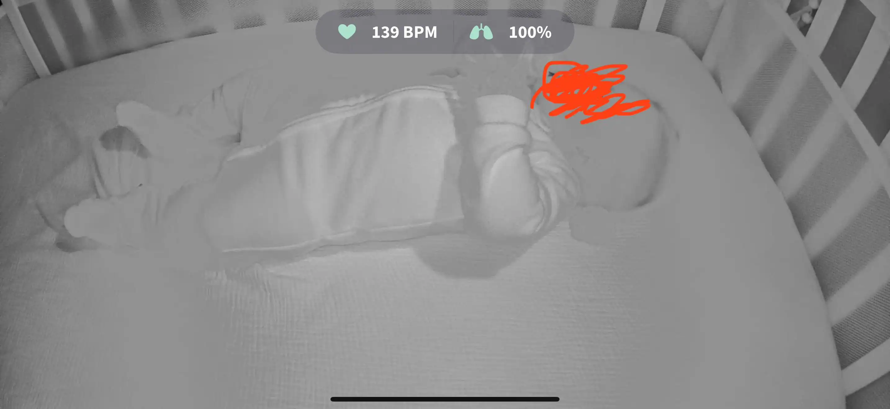 Washed out video picture, click to load a larger version