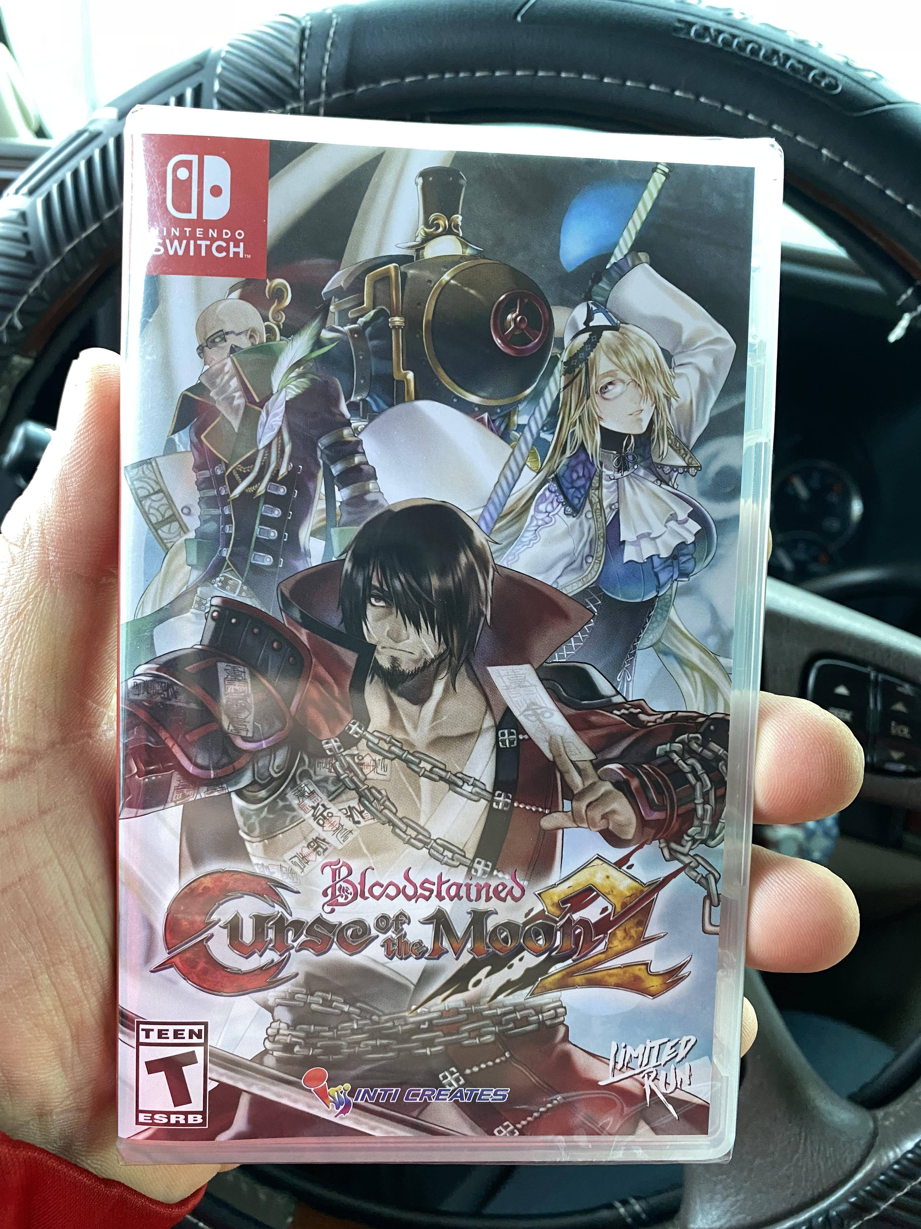 Bloodstained: Curse of the Moon 2 Nintendo Switch - Best Buy