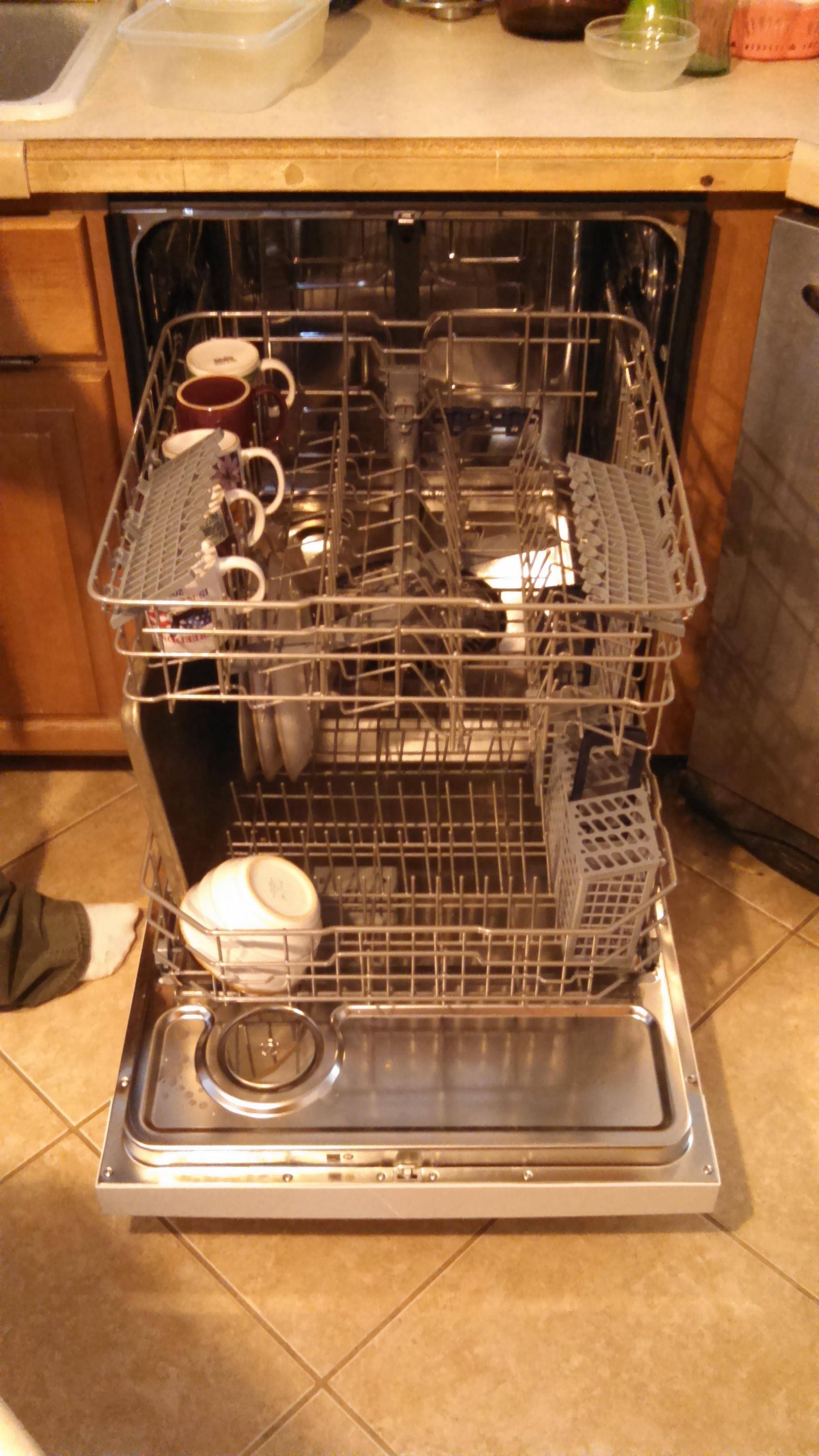 The machine open, click to load a larger version