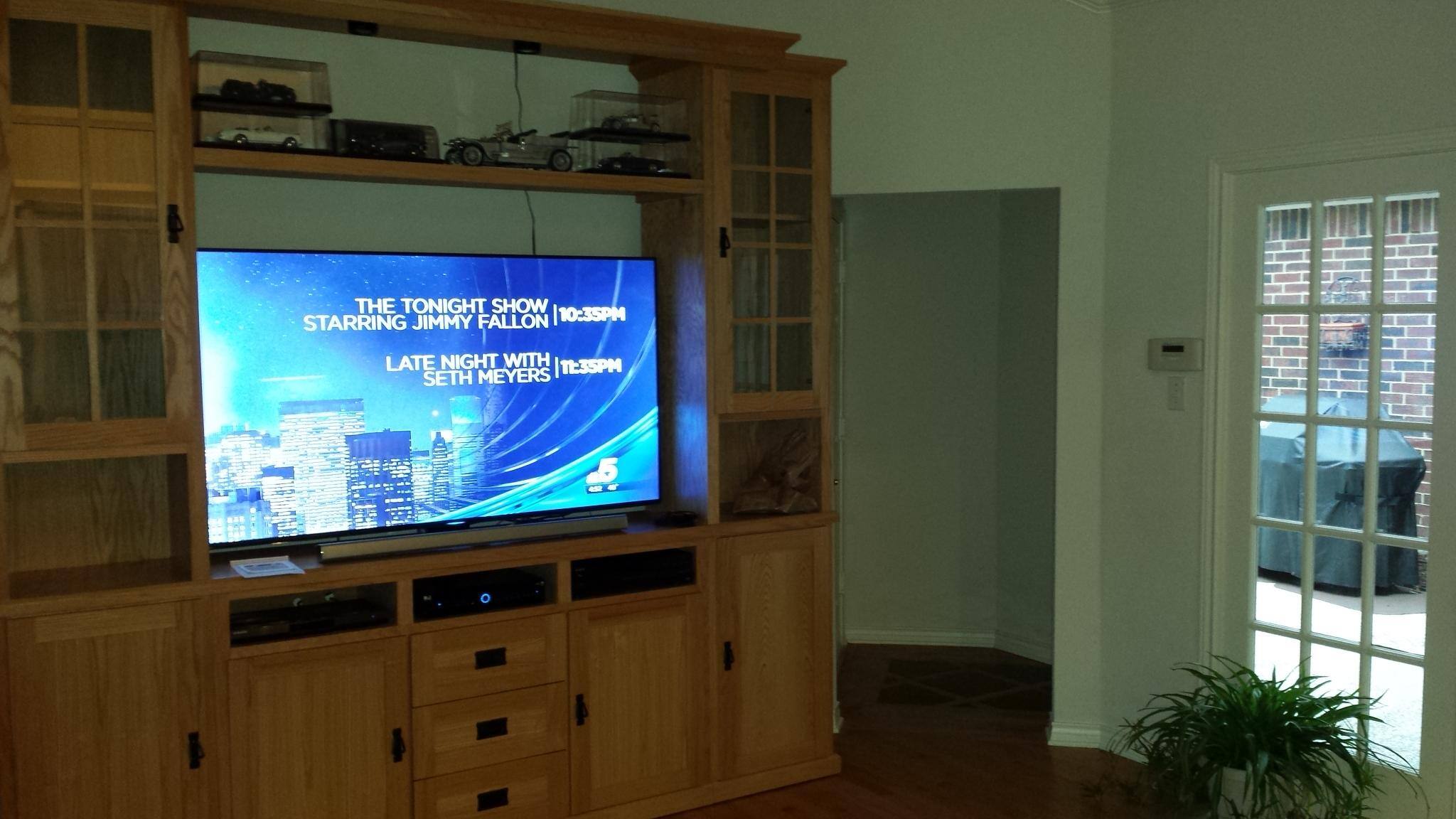 65" Inch in New Home, click to load a larger version