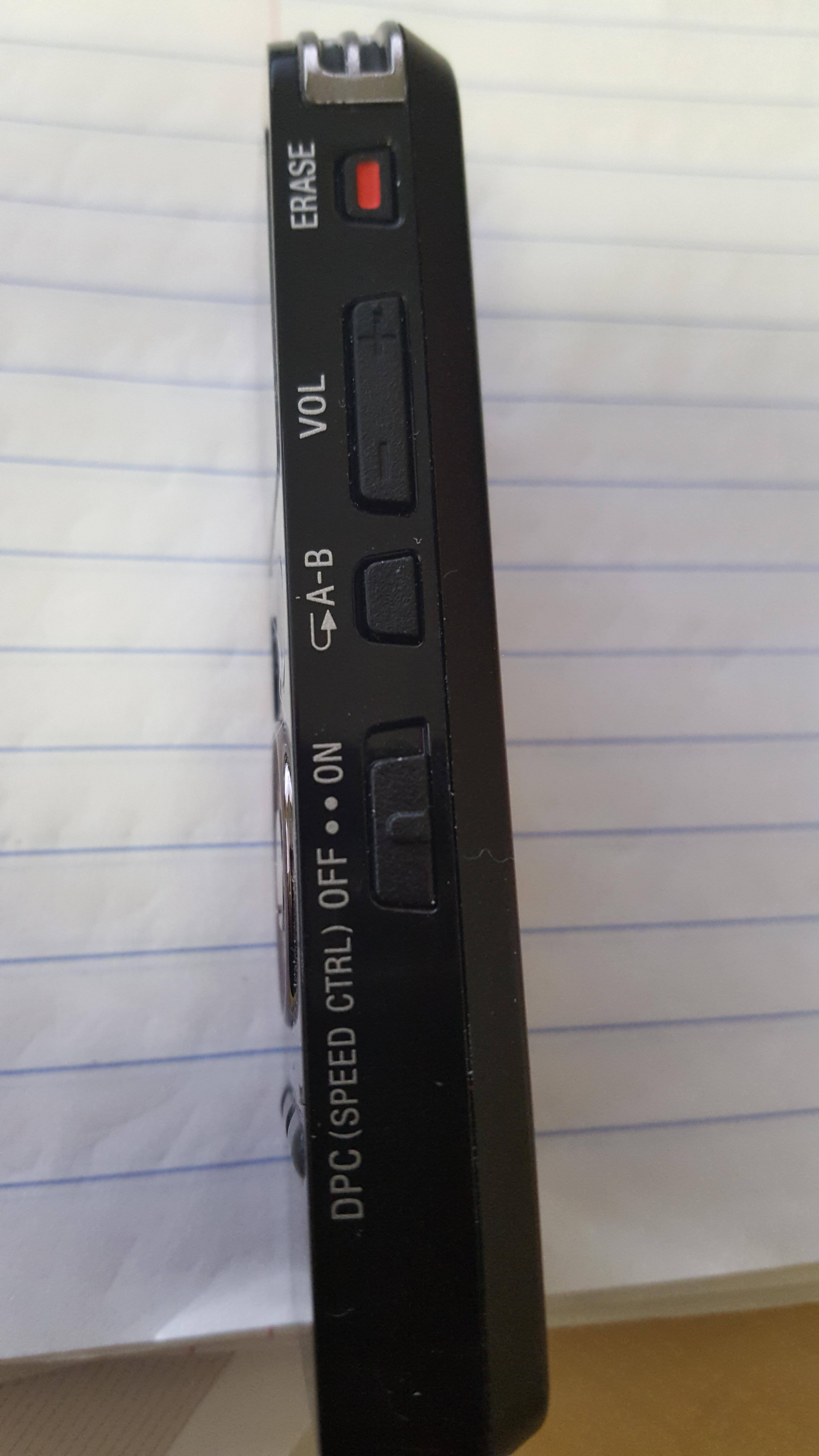 ICDUX533 Side View, click to load a larger version