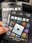 $25 Roblox physical Gift card (free roblox virtual item) USPS SHIPPING