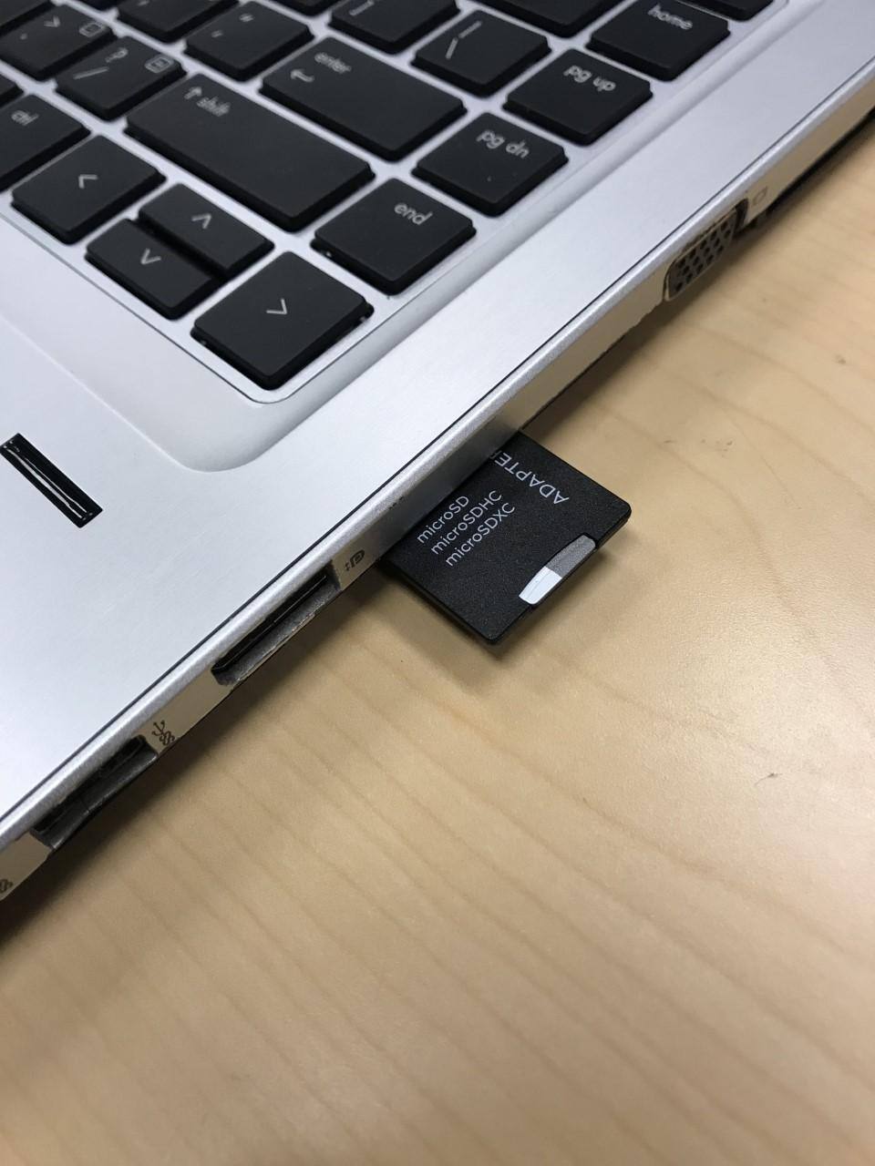 SD Card Slot, click to load a larger version