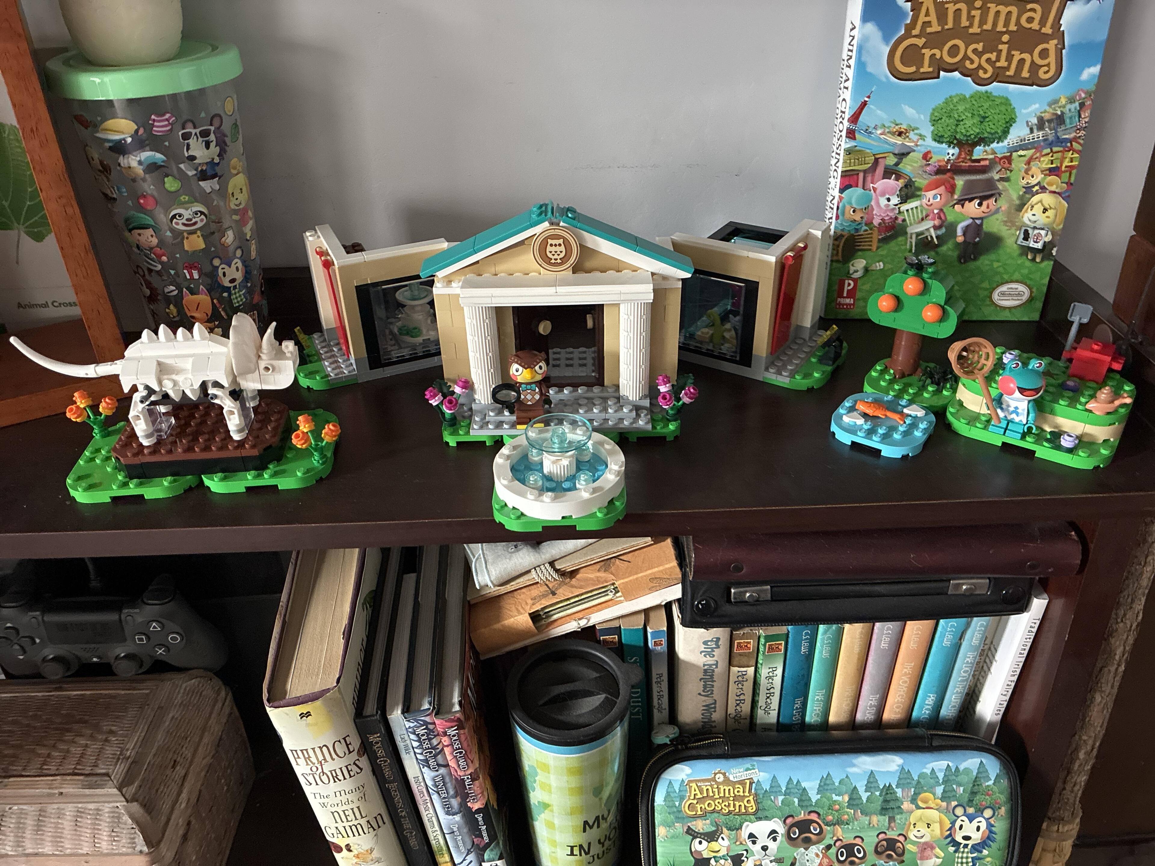 LEGO Animal Crossing Blathers's Museum Collection 77056 6526396