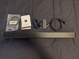Bose Smart Soundbar 600 with Dolby Atmos and Voice Assistant Bose Smart Soundbar 600 with Dolby Atmos and Voice Assistant