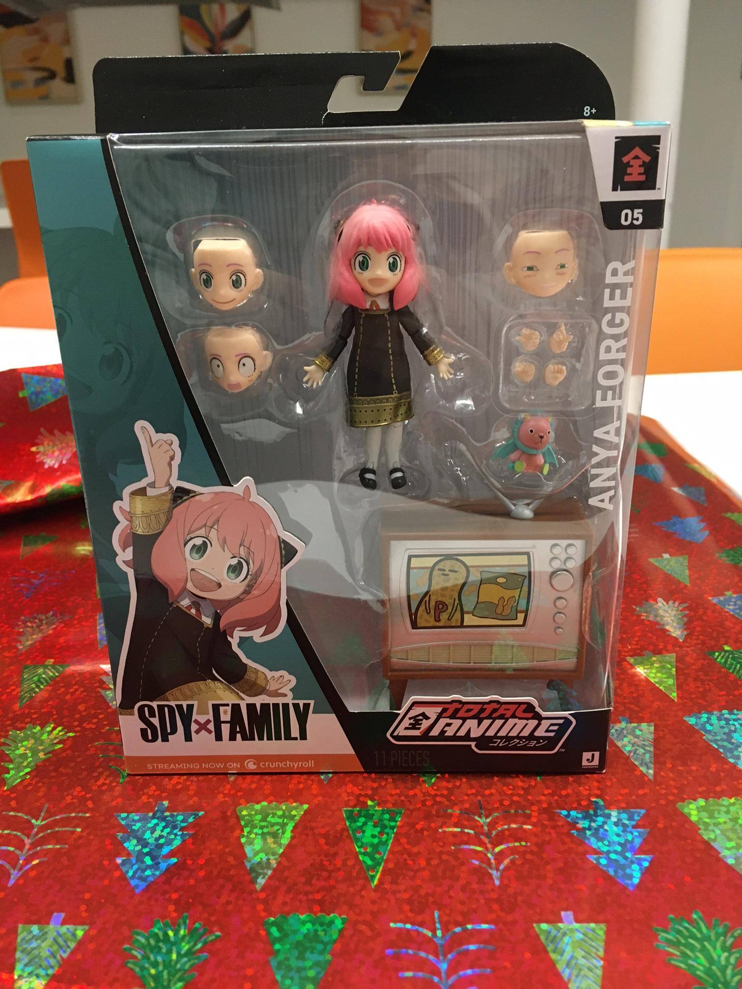 Jazwares Total Anime Anya Forger 6.5