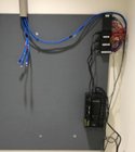 Mounted to wall, click to load a larger version