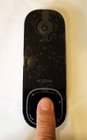 Looks clean and big button to ring the doorbell, click to load a larger version
