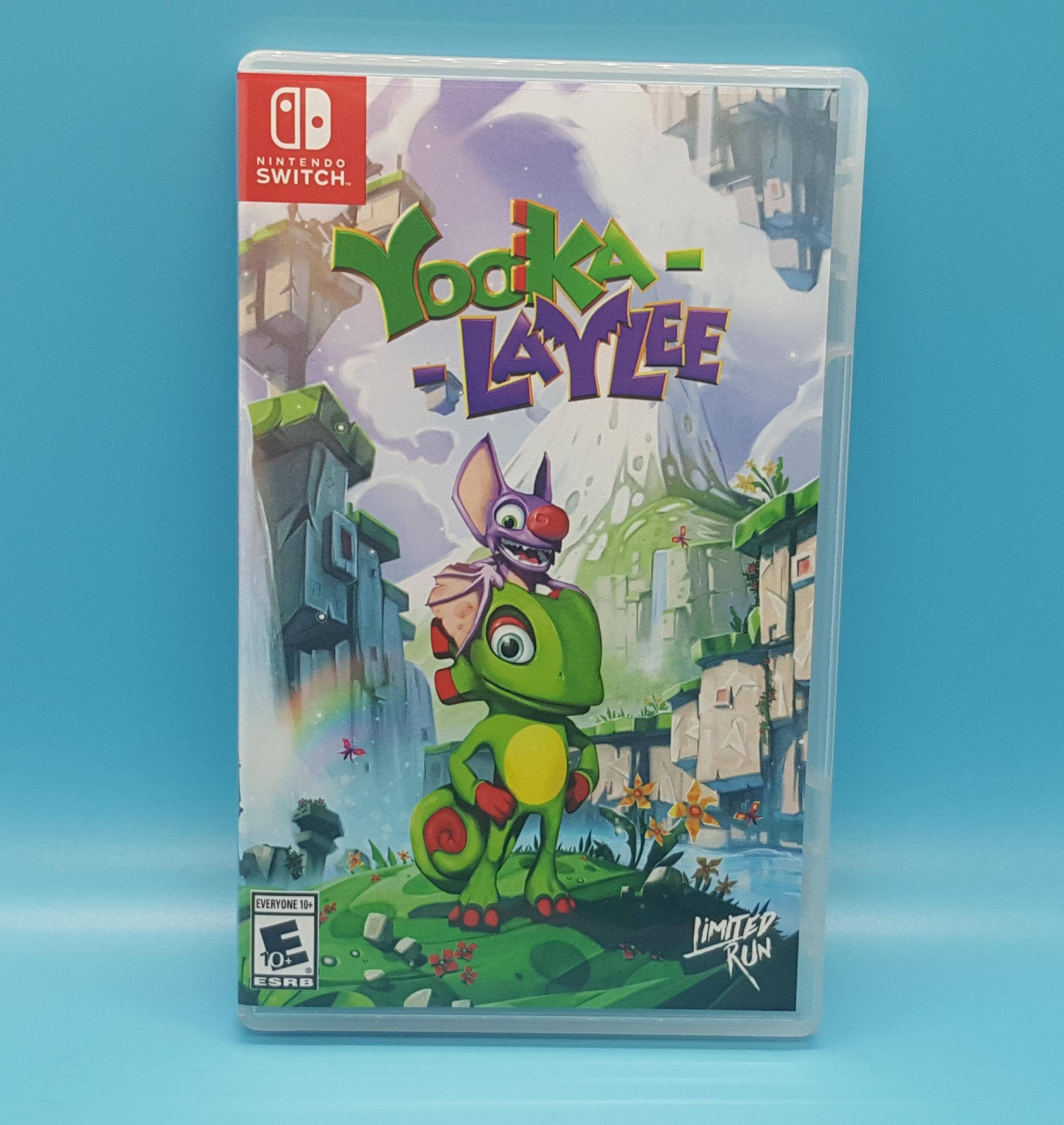 Yooka Laylee Nintendo Switch LR02137 - Best Buy