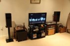 Martin Logan Motion 15, Dynamo 500 and Motion AFX Atmos speakers, click to load a larger version