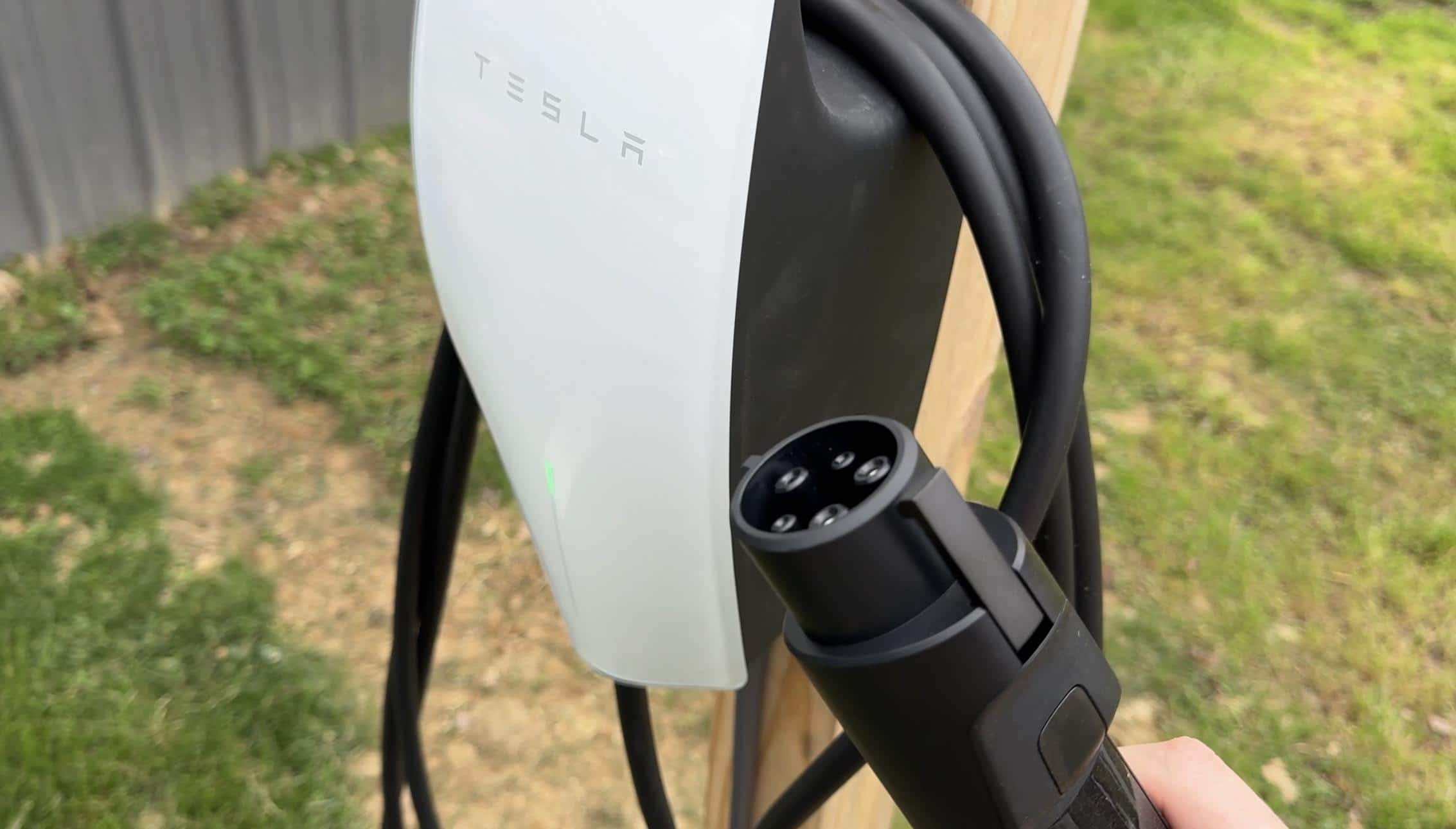 Tesla Universal Wall Connector Level 2 Hardwired Electric Vehicle