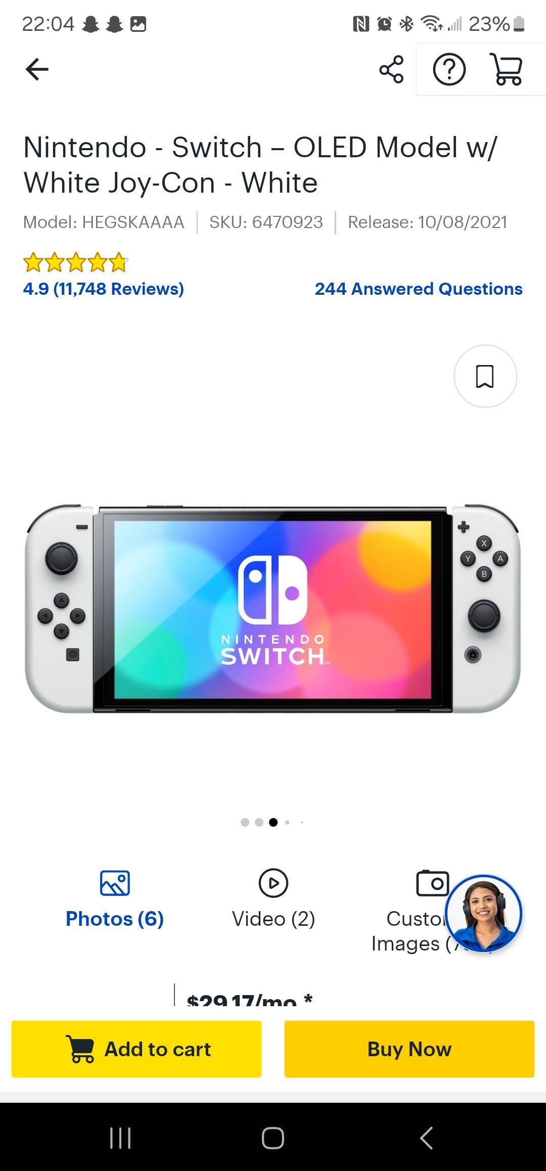 Customer provided, click to load a larger version