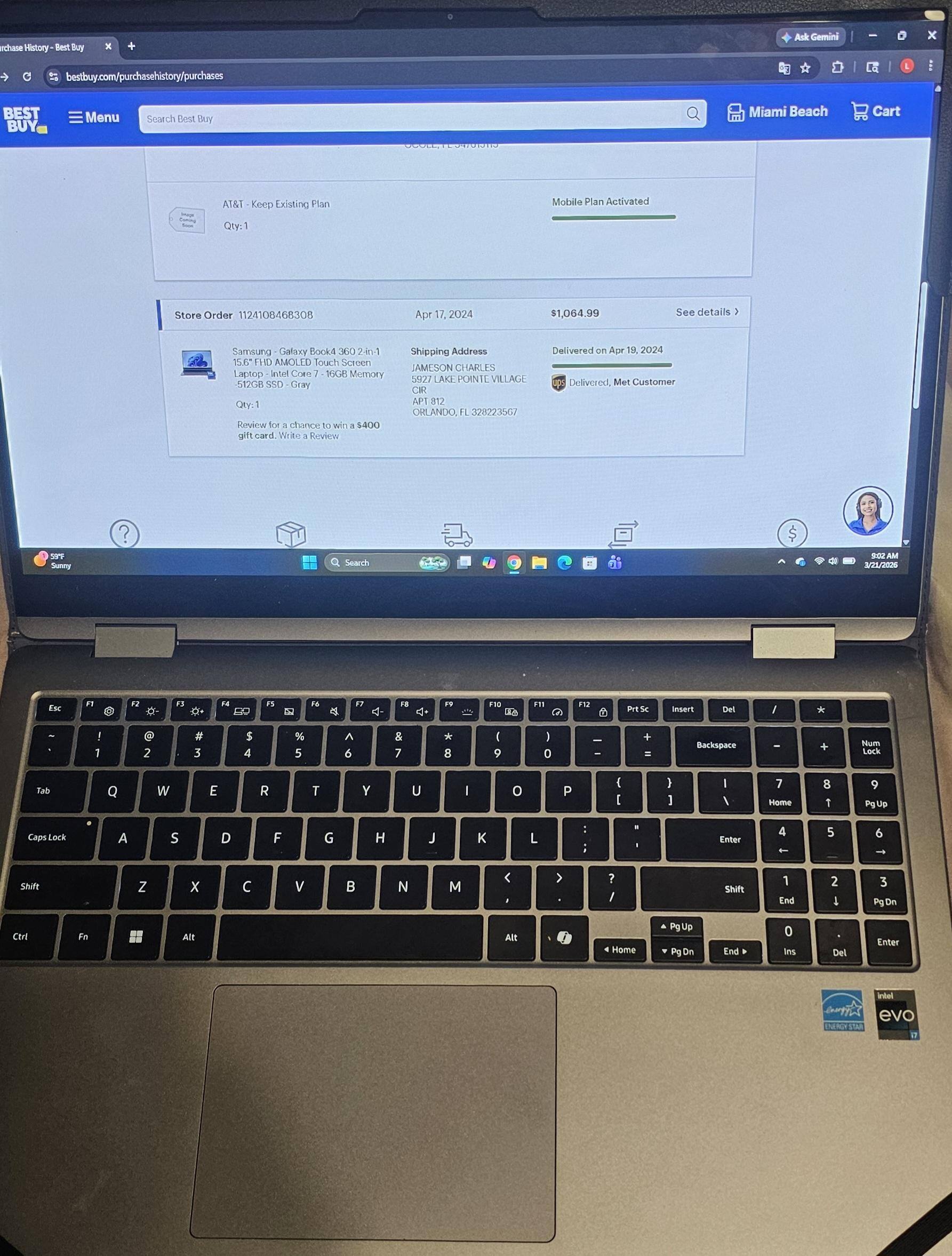 Customer provided, click to load a larger version