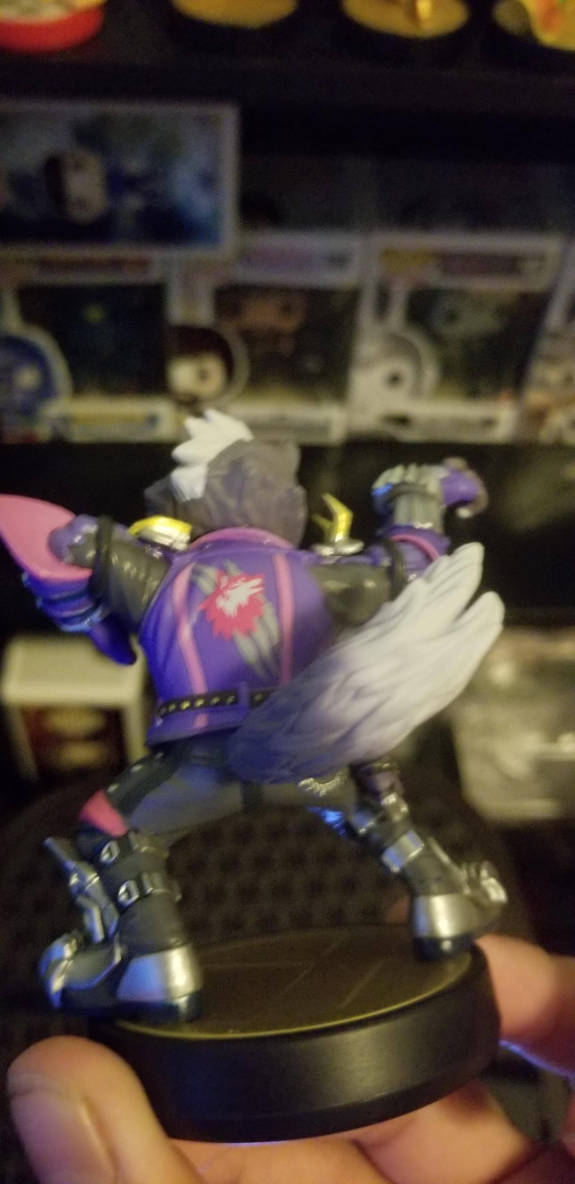 Wolf amiboo, click to load a larger version