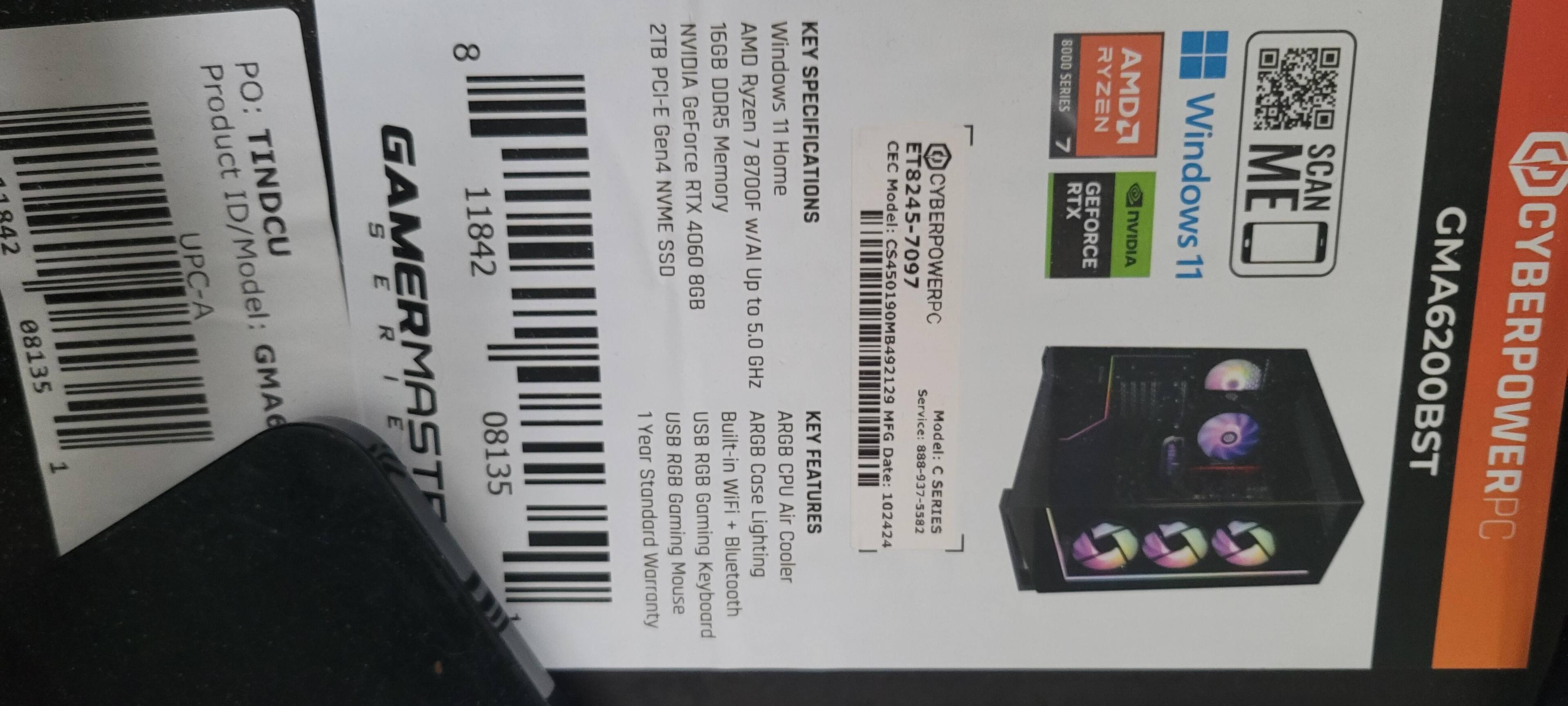 Customer provided, click to load a larger version