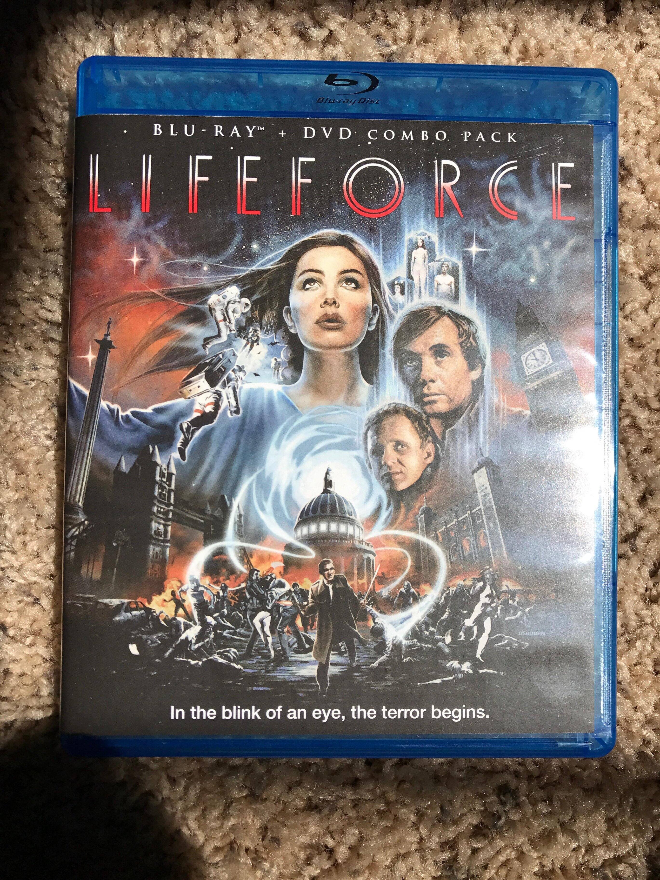 Reverse side of DVD logo., click to load a larger version