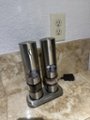 Cuisinart SP-2CR Electric Rechargeable Salt and Pepper Mills Shakers (Open  Box)
