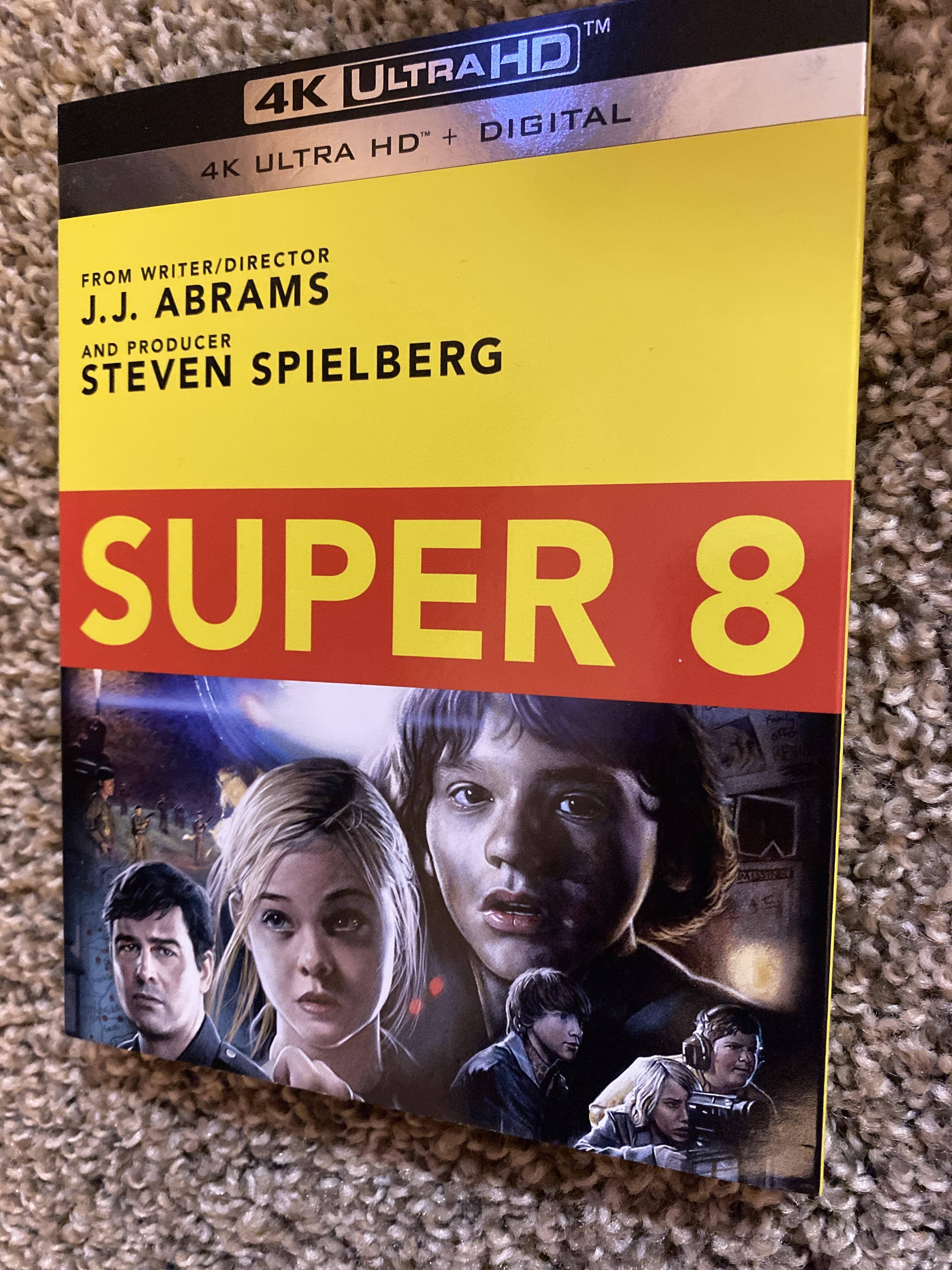 Super 8 BLU RAY - Best Buy