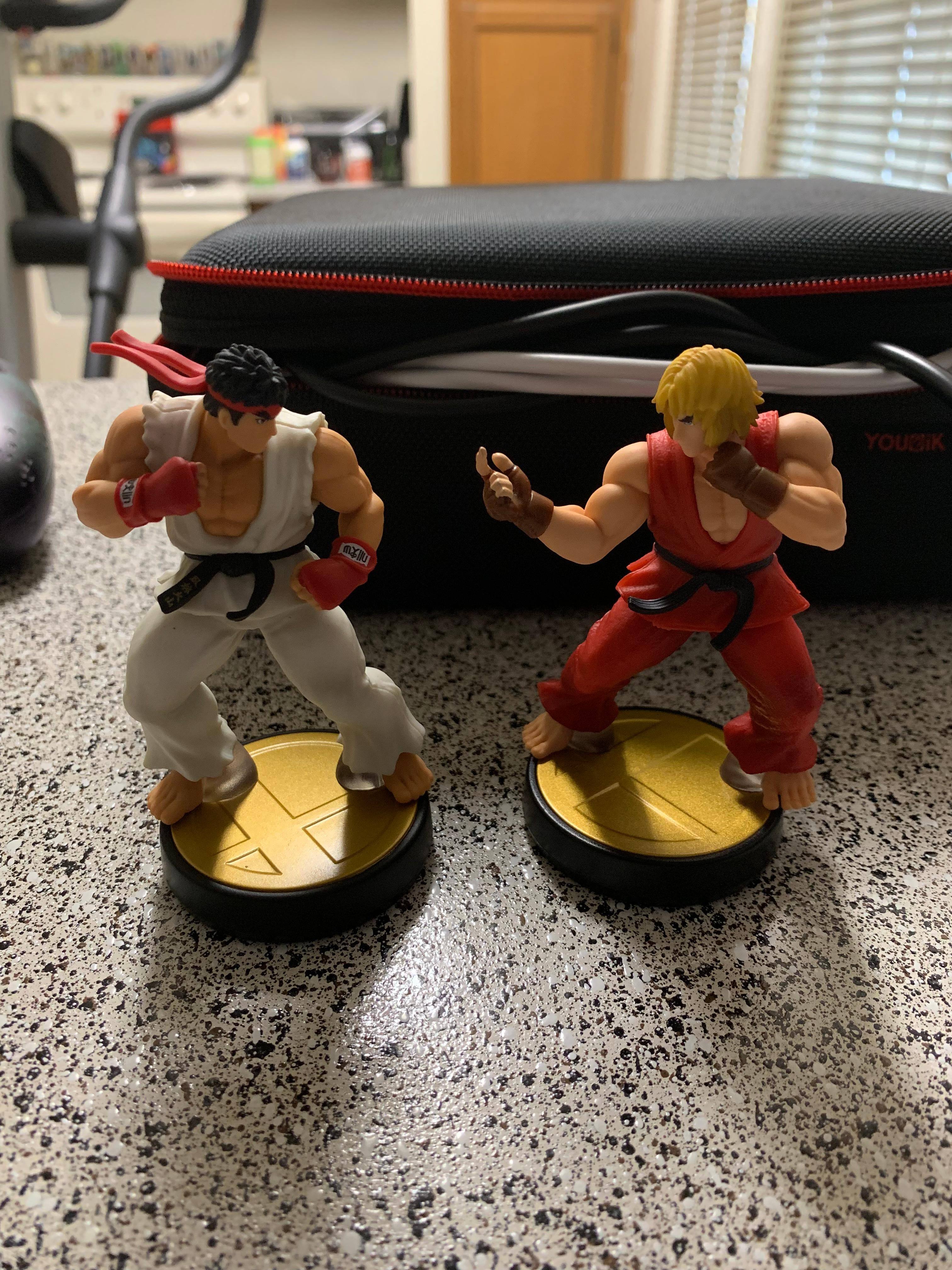 Ryu vs Ken, click to load a larger version