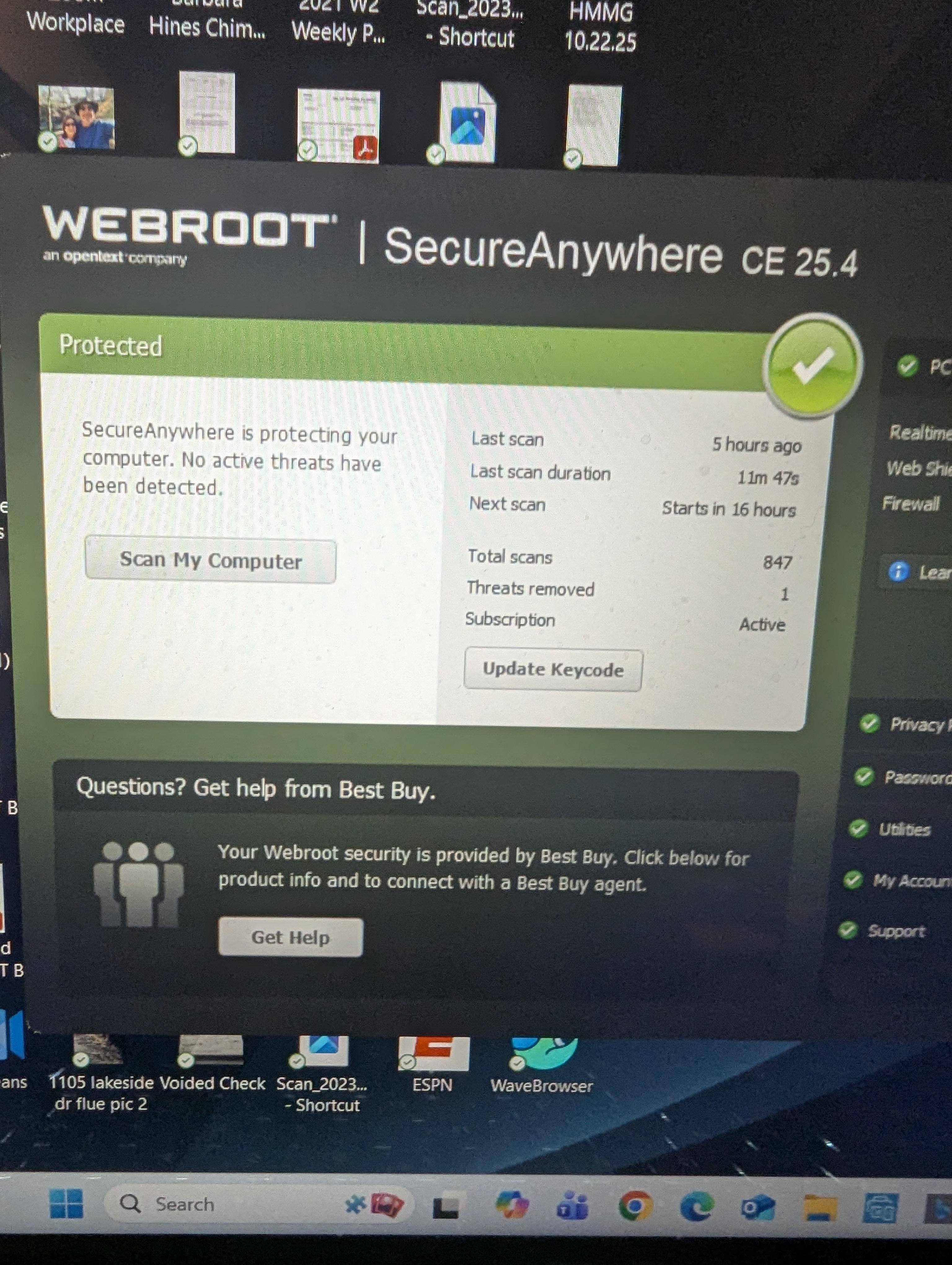 Customer provided image, click to load a larger version