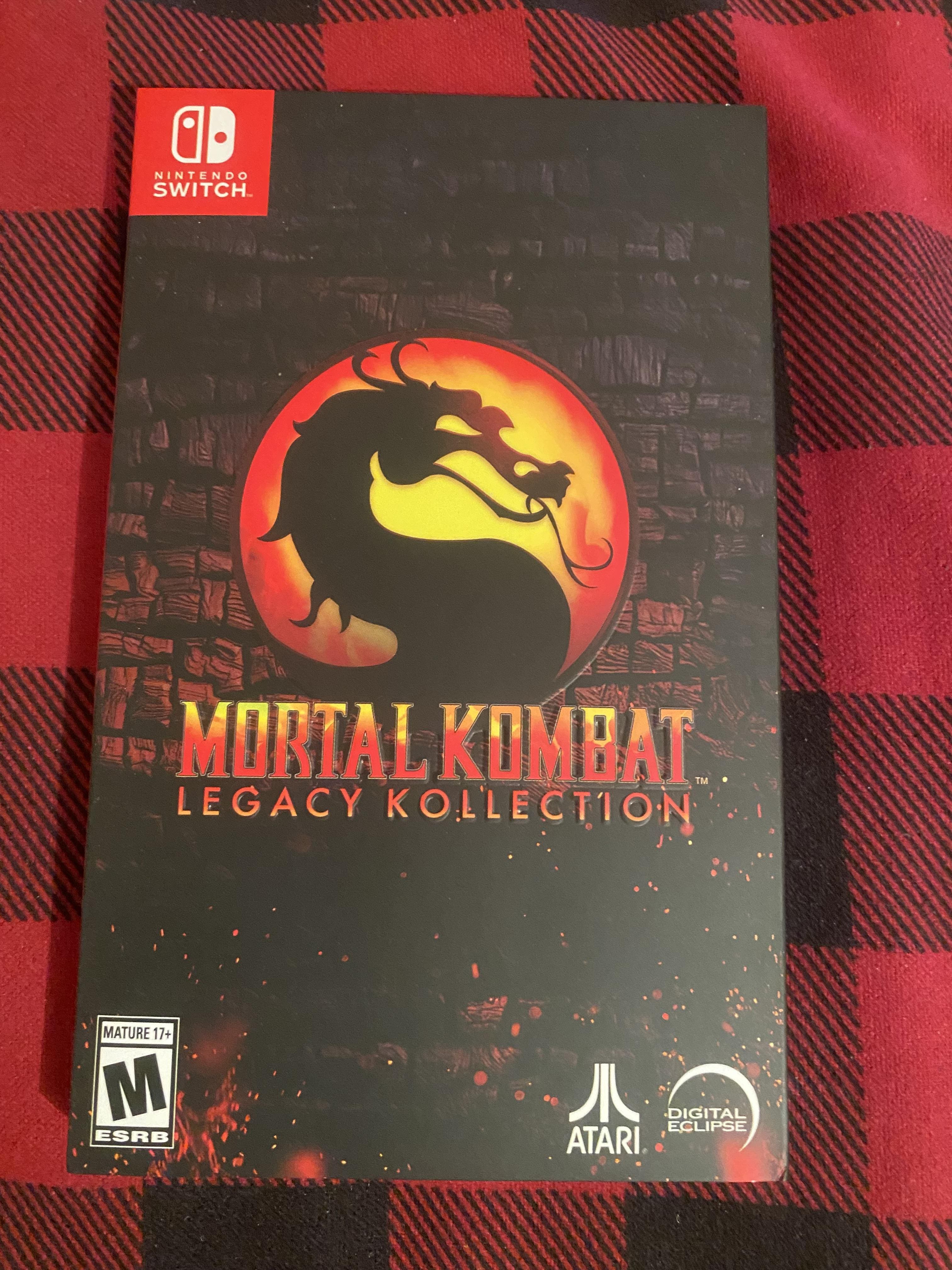Mortal Kombat Legacy Kollection Day 1 Edition Nintendo Switch
