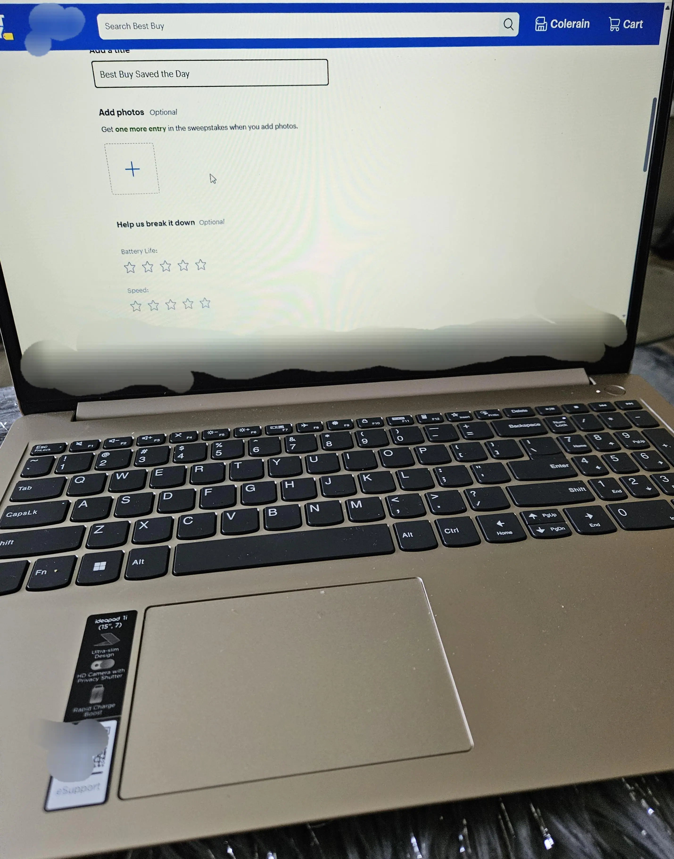 Customer provided, click to load a larger version