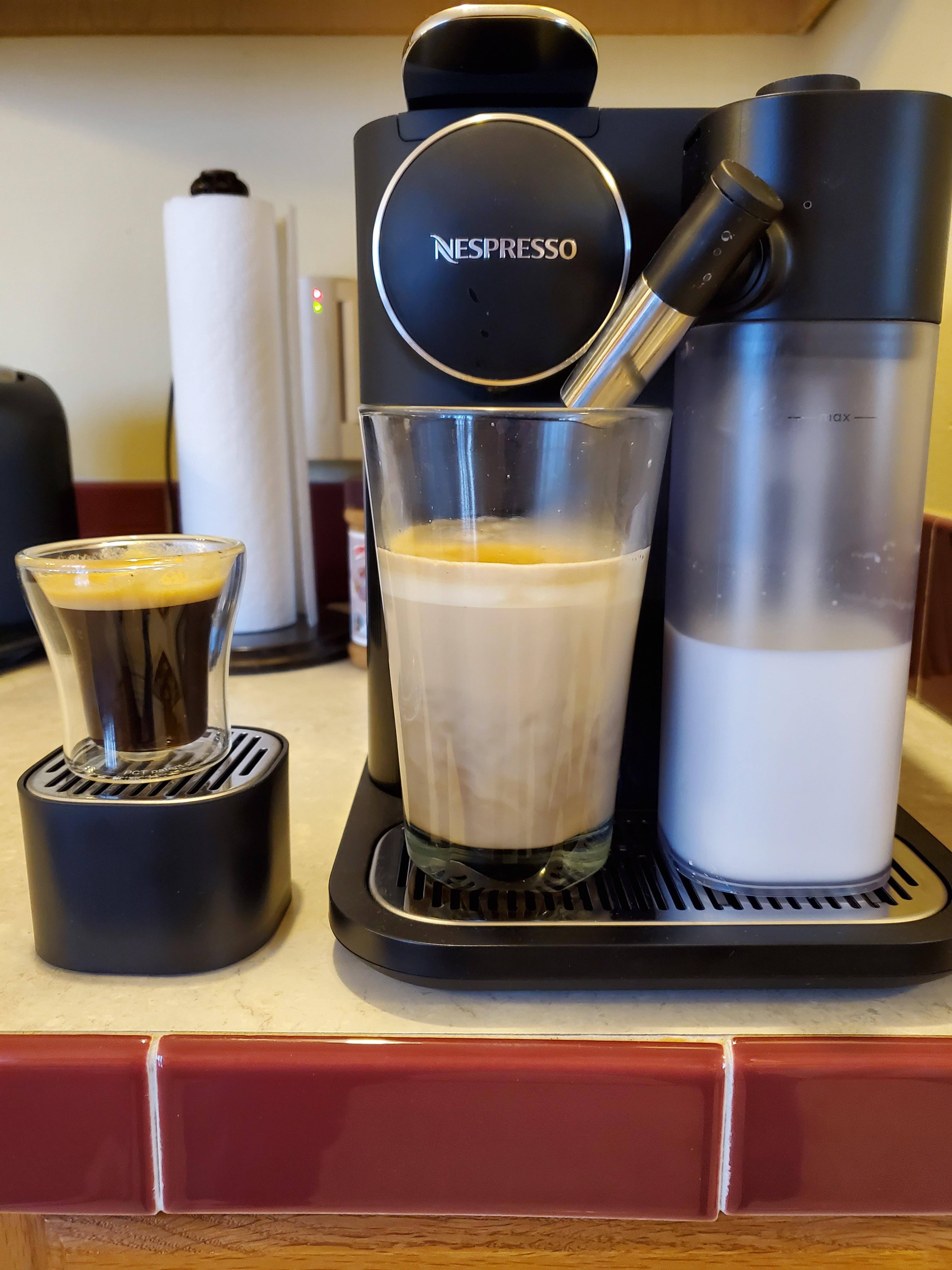 Nespresso Gran Lattissima Espresso Machine by De'Longhi White