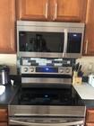 Samsung 1.6 Cu. Ft. Over-the-range Microwave With Auto Cook Stainless 