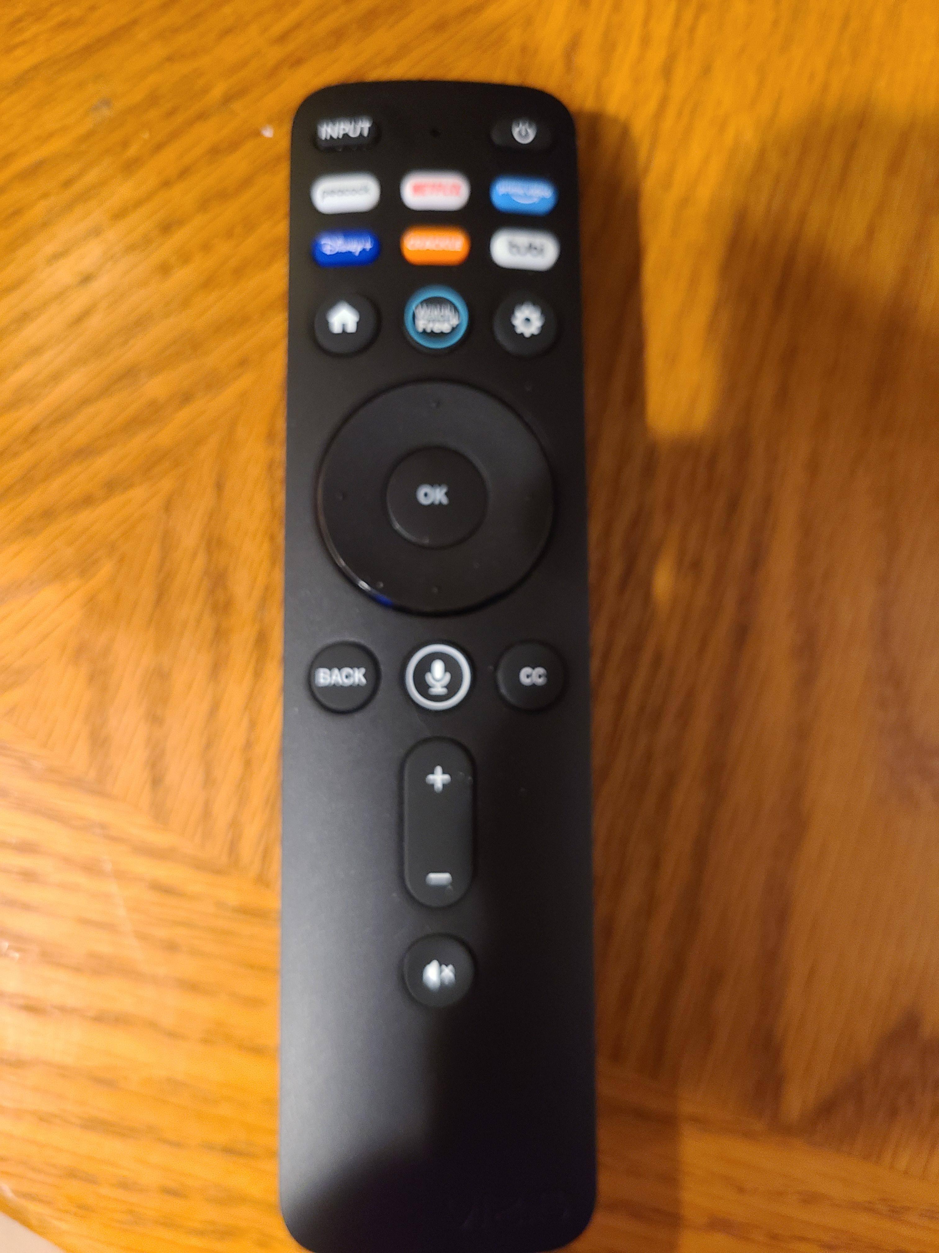 Minimalist style remote, click to load a larger version