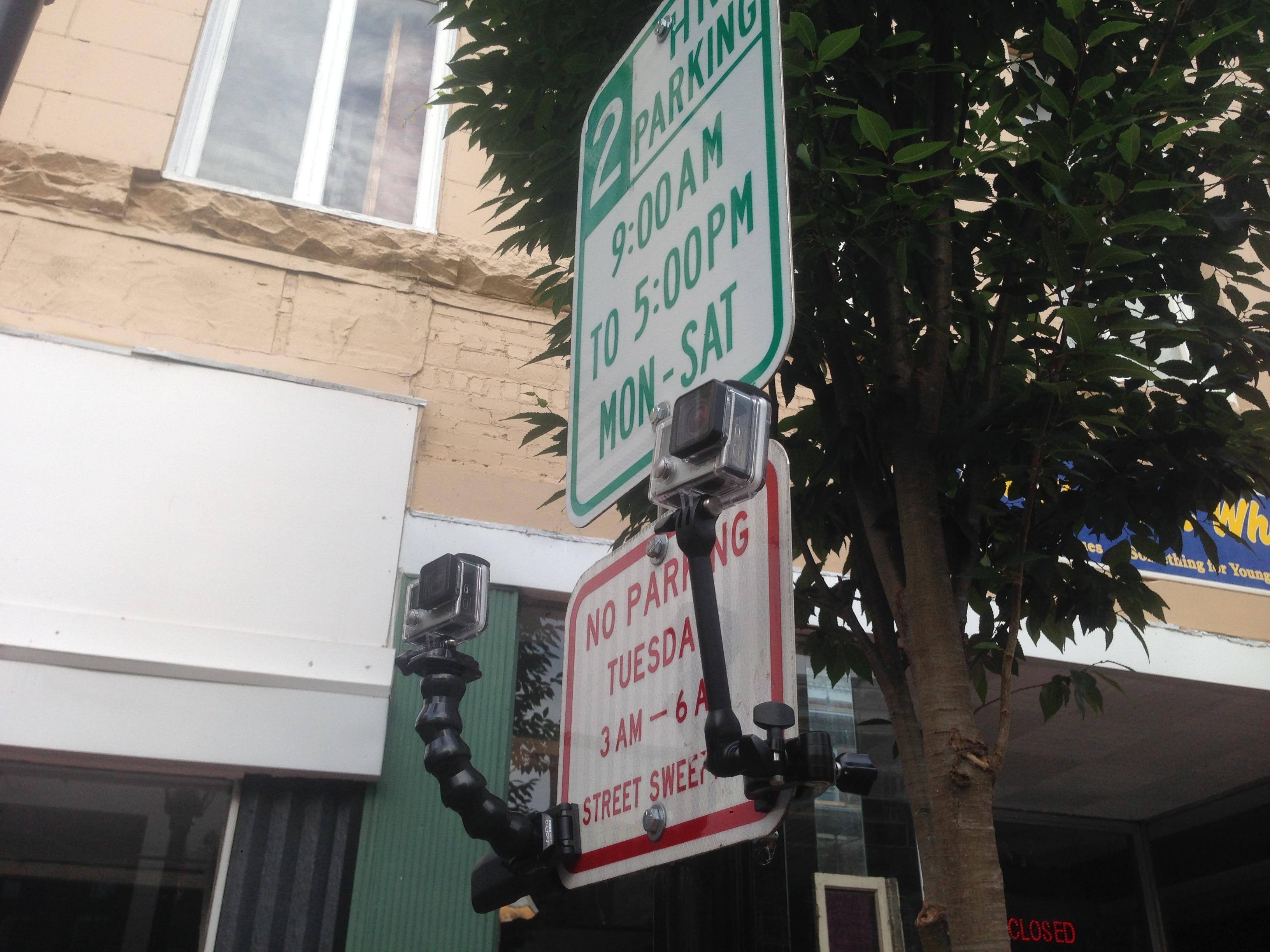 The one I bought is the one on the right. Mounted it to get a road race., click to load a larger version