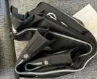 Foldable, compact enough to store and travel with, click to load a larger version