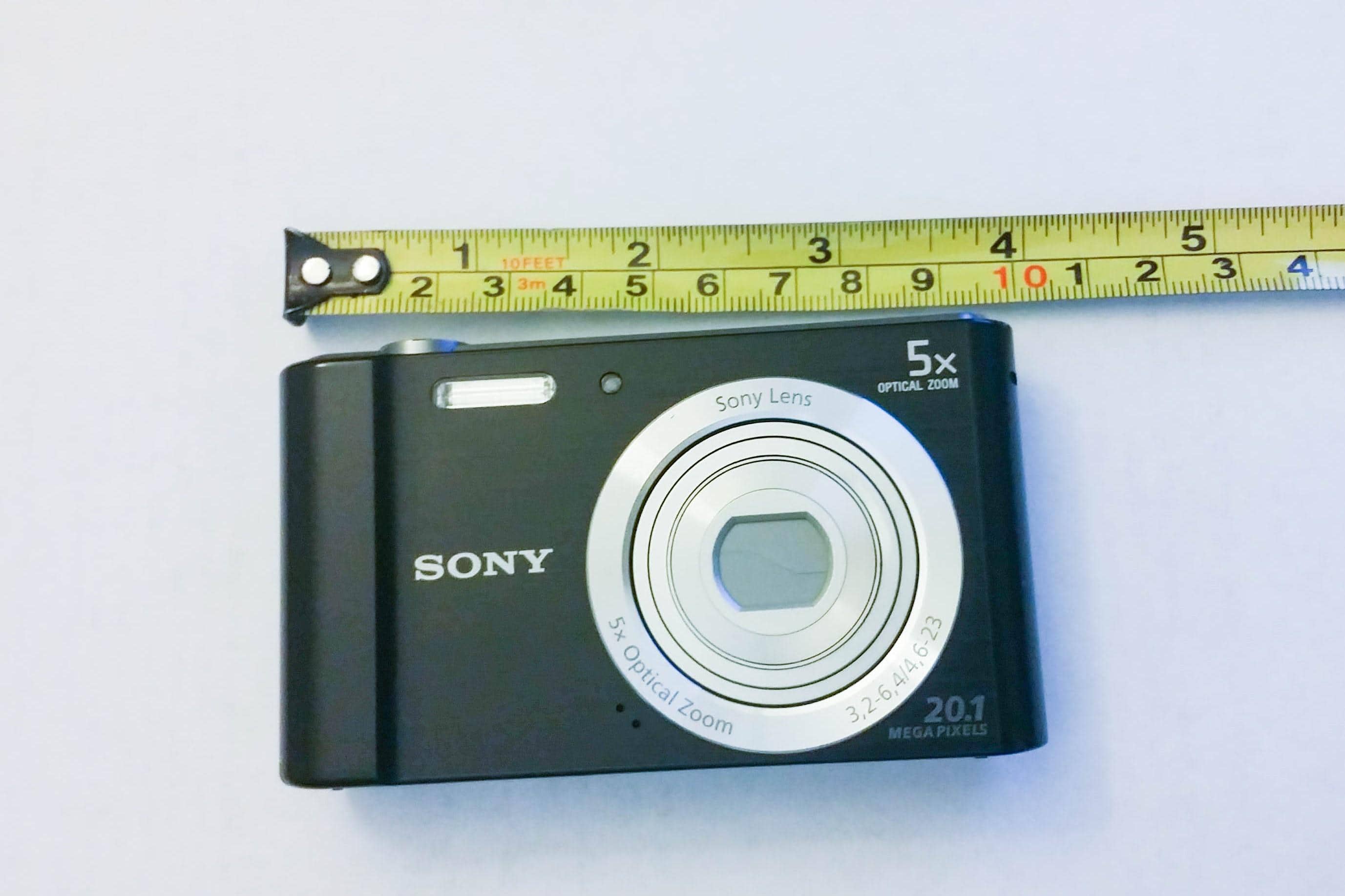 Sony DSC W800 20.1 Megapixel Digital Camera Black DSCW800/B - Best Buy