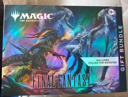 Wizards OF THE COAST - 【再販無し】MTG×FINAL FANTASY gift bundle Magic The Gathering MTG Final Fantasy: GIFT Bundle - Box