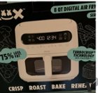 Best Buy: CRUX 8-qt. Digital Air Fryer Kit with TurboCrisp Limited Edition  Stuffed Olive 17542