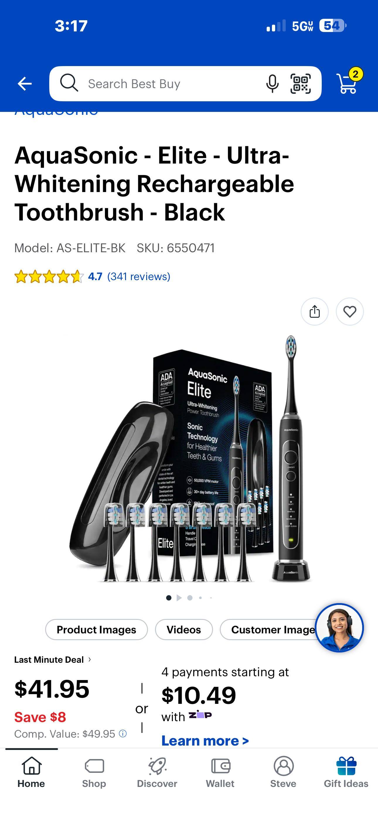 Customer provided image, click to load a larger version