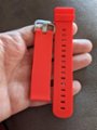 Modal™ Silicone Watch Band for Samsung Galaxy Watch, Galaxy Watch3, Galaxy  Watch4, Galaxy Active, and Galaxy Active 2 Candy Apple Red MD-SGBS20CAR -  Best Buy