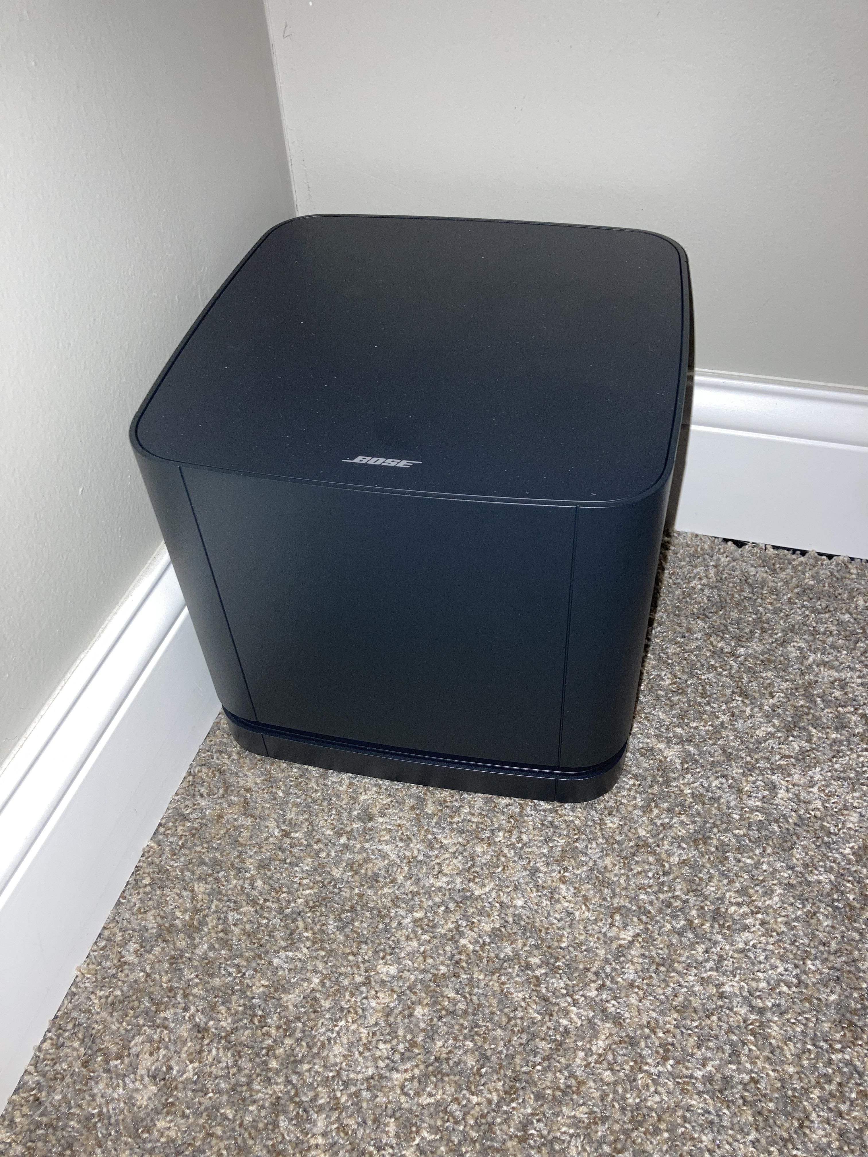 Bose Bass Module 500 Wireless Subwoofer Black BOSE BASS MODULE 500