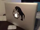 Decal on 17" MBP, click to load a larger version