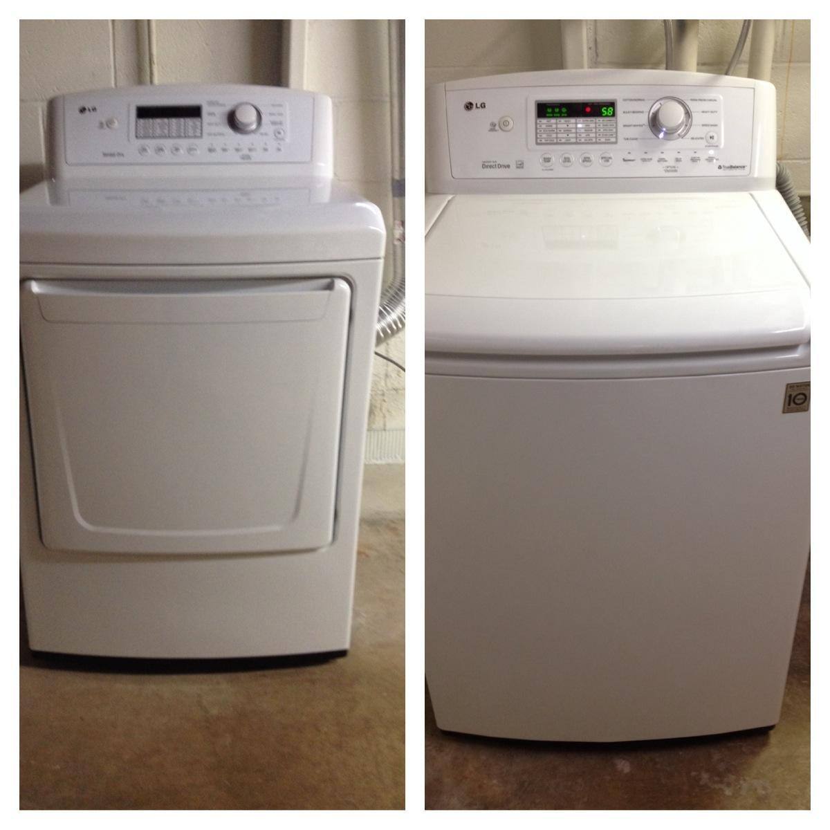 washer and dryer, click to load a larger version