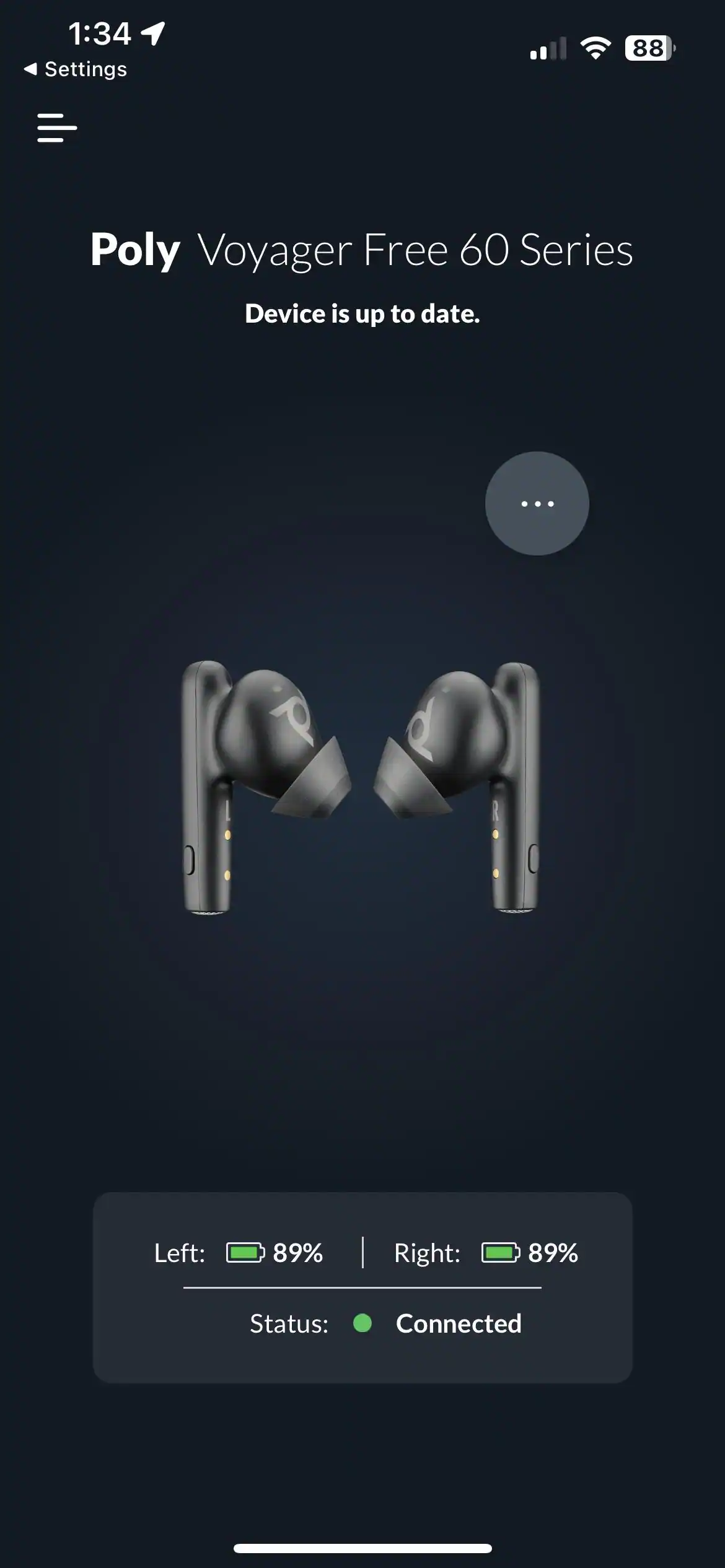 Screenshot of Poly Lens app, click to load a larger version