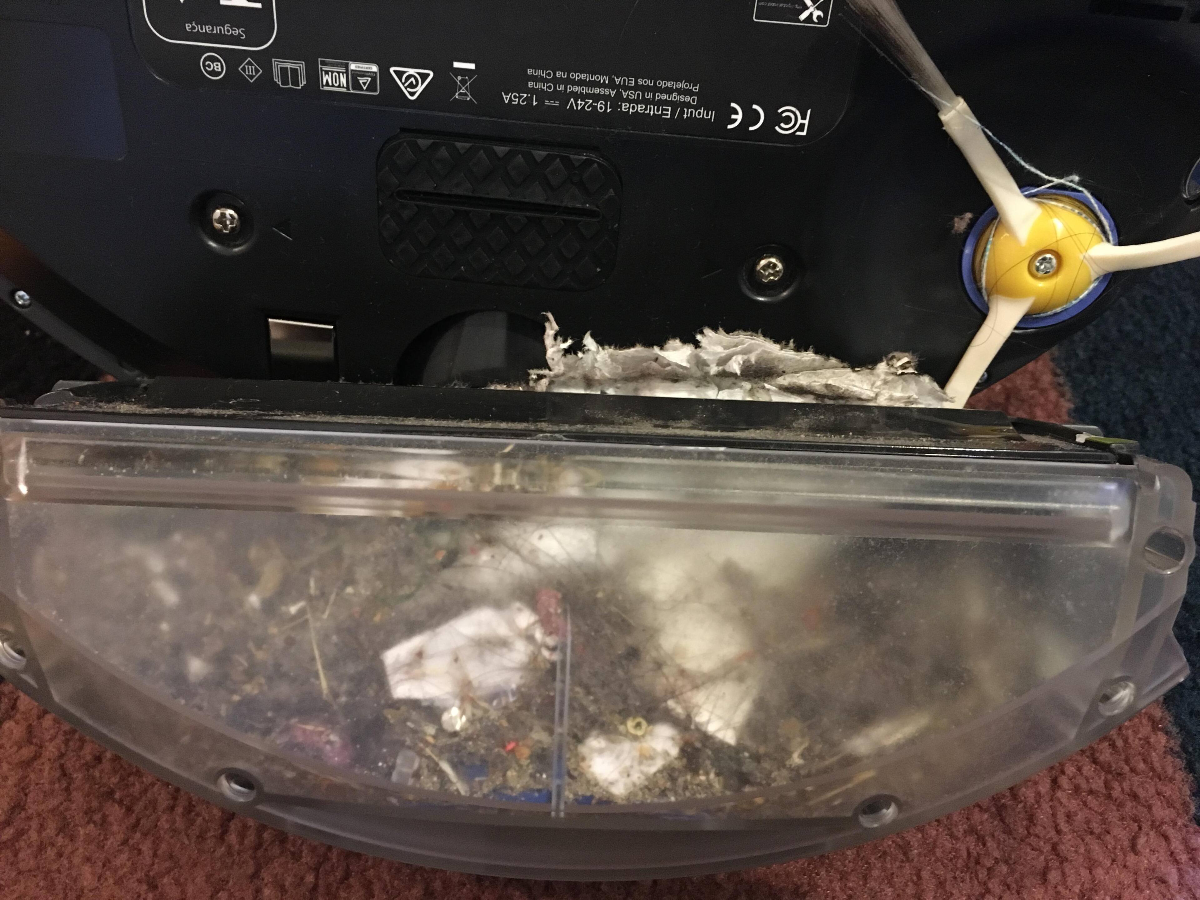 Picks up a lot of dust, click to load a larger version