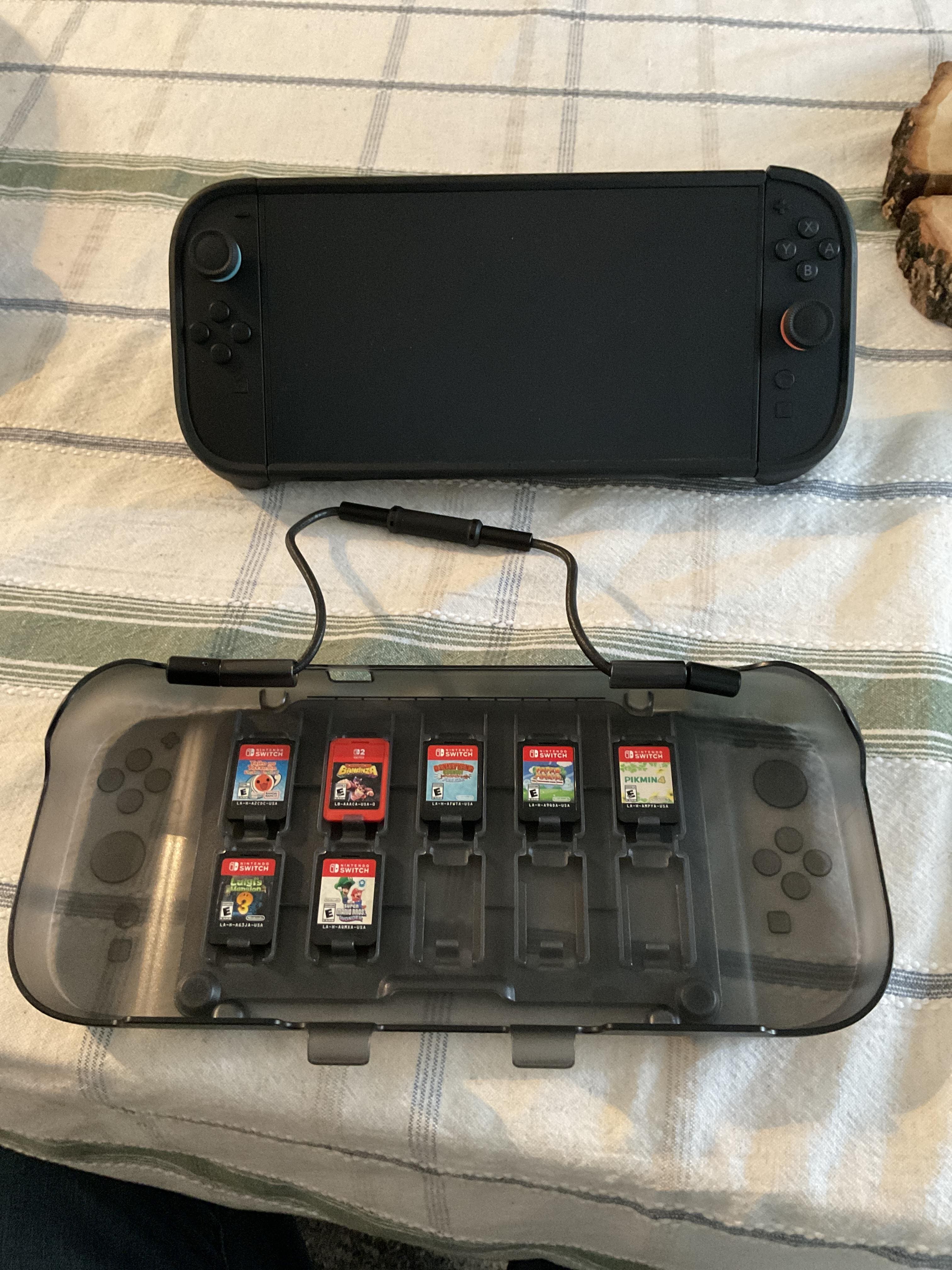 dbrand Killswitch Travel Case for Nintendo Switch 2 Black DK4VTP