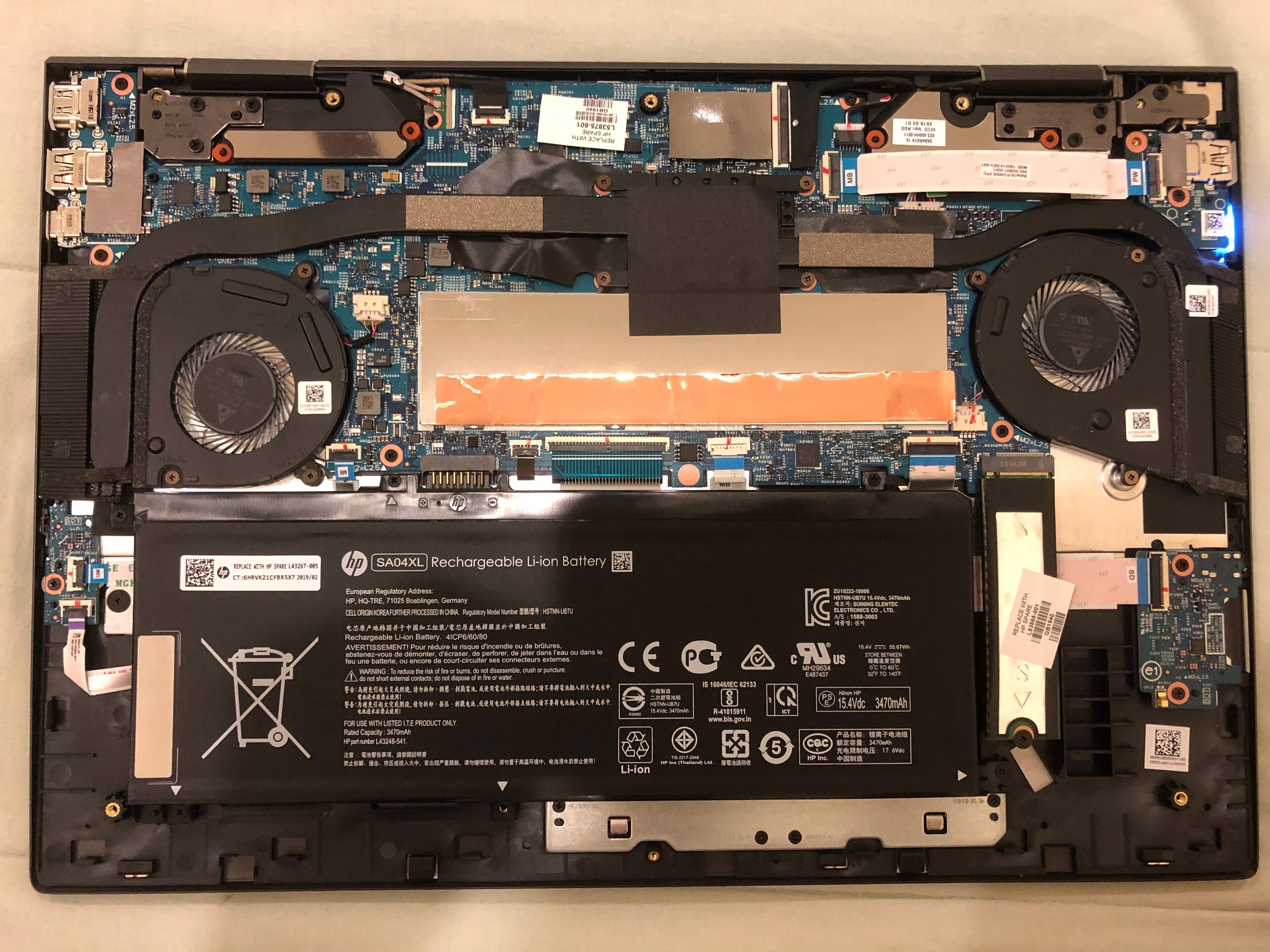 Now with a dual fan setup and more heat pipes, big plus., click to load a larger version