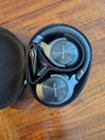 Headphones and accessories fit comfortably in case, click to load a larger version