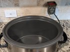 Crock-Pot® Silver/Black Programmable Slow Cooker, 7 qt - Fry's