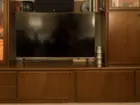 Freshly installed 49" Samsung, click to load a larger version