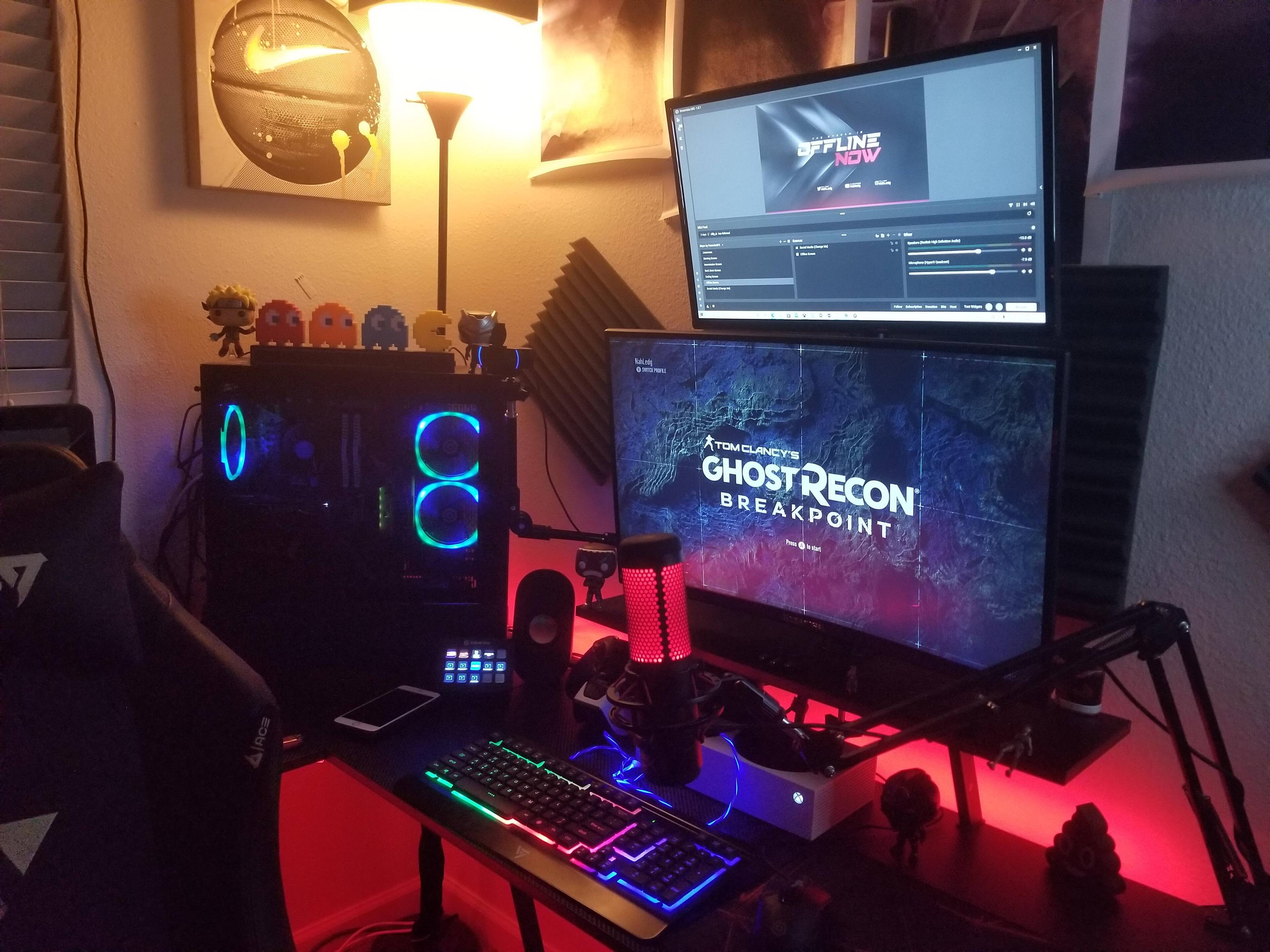 CyberPowerPC Gamer Xtreme Gaming Desktop Intel Core i7 10700F 16GB