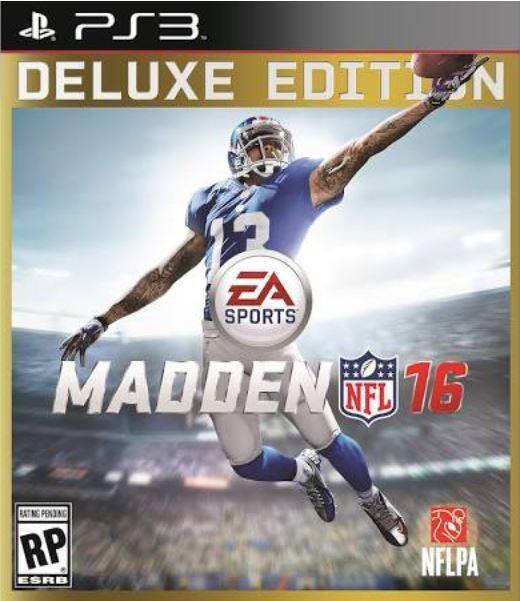 Madden NFL 16 Deluxe Edition, click to load a larger version