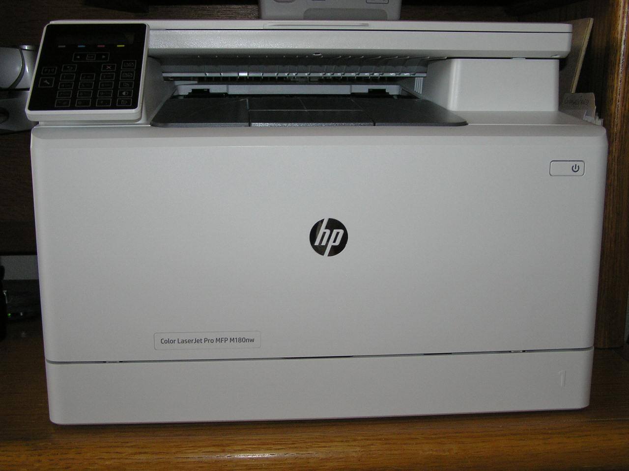Color Laser Jet Printer, click to load a larger version