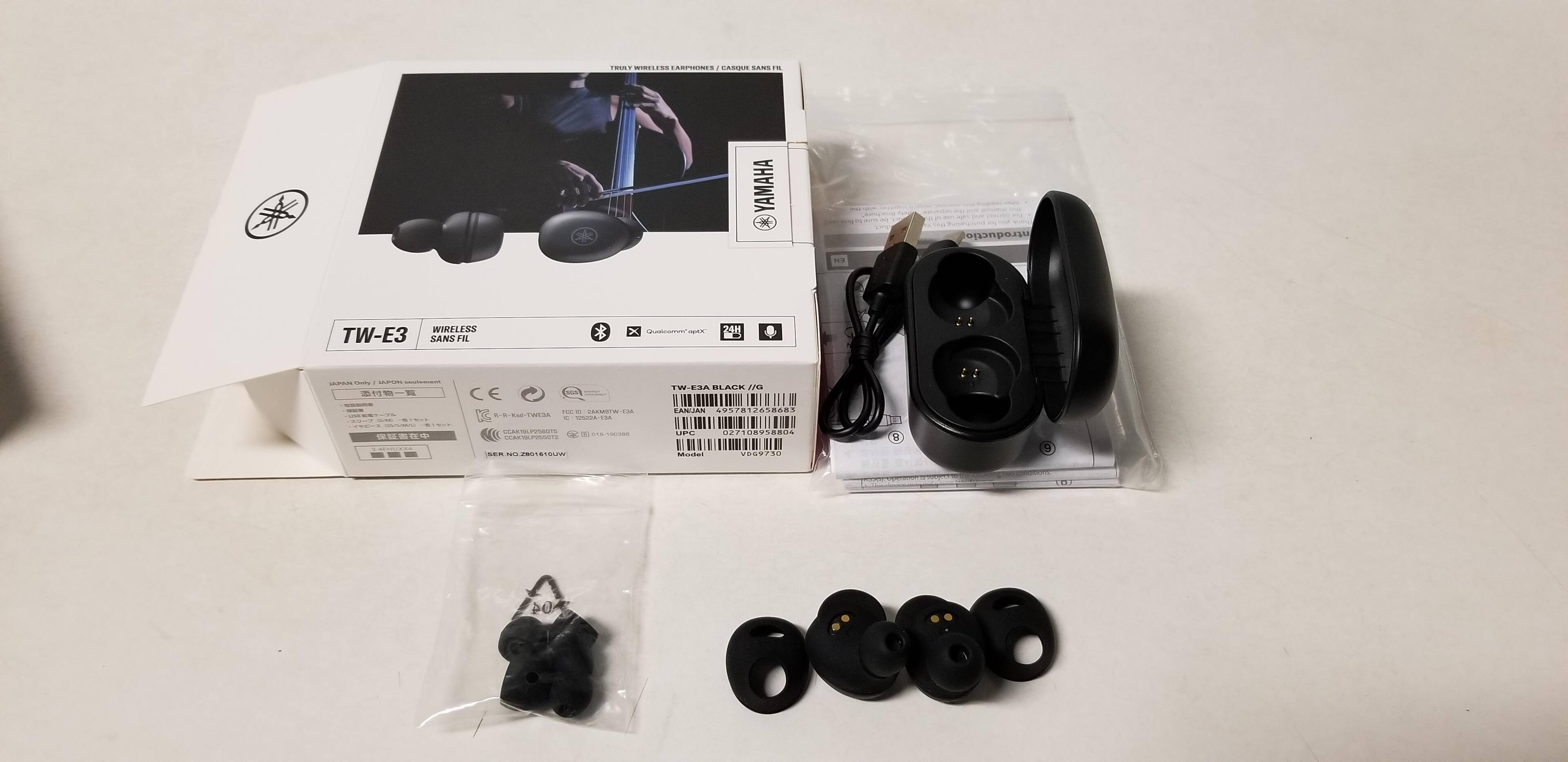 Everything in the box, click to load a larger version